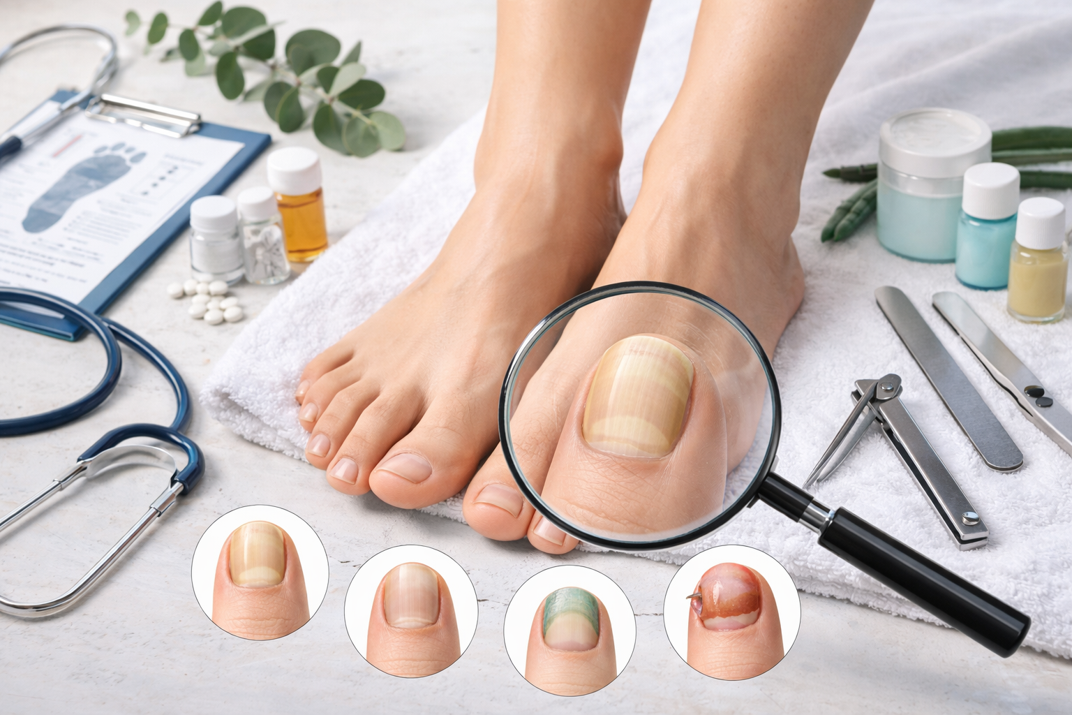 What Your Toenails Can Tell You About Your Foot Health
